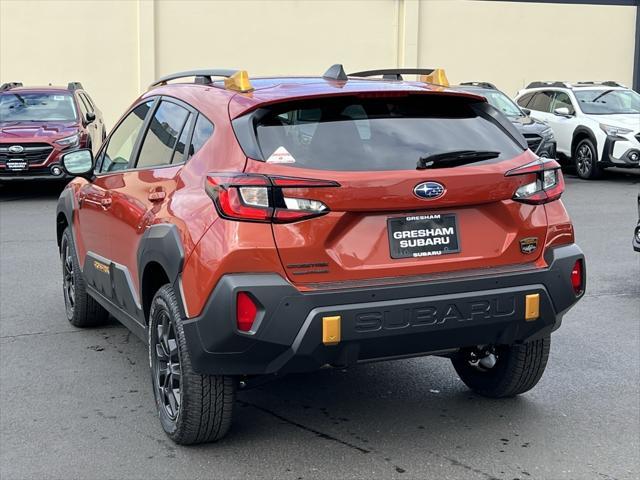 new 2025 Subaru Crosstrek car, priced at $38,347