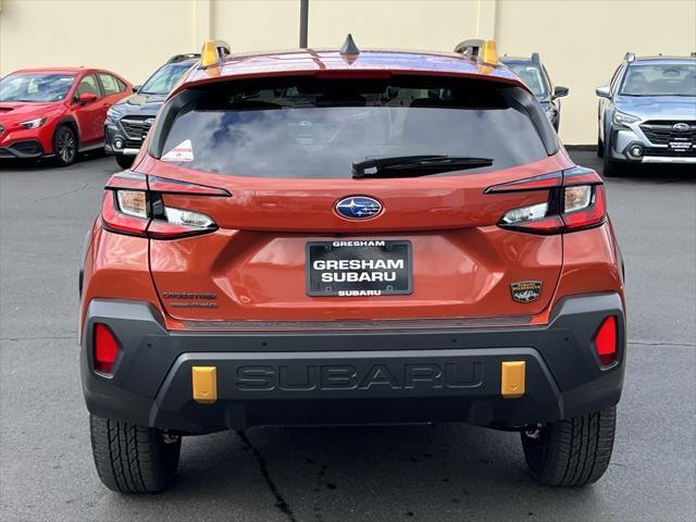 new 2025 Subaru Crosstrek car, priced at $38,347
