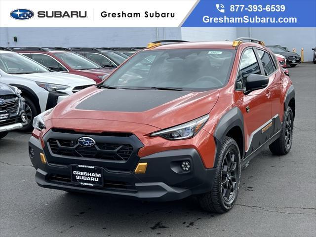 new 2025 Subaru Crosstrek car, priced at $38,347