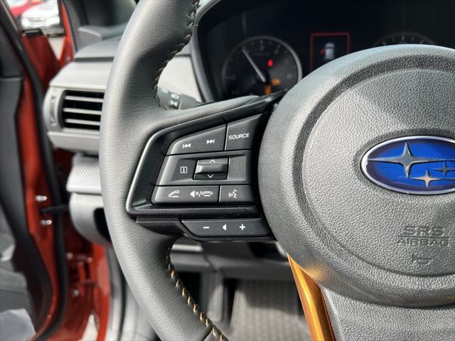 new 2025 Subaru Crosstrek car, priced at $38,347