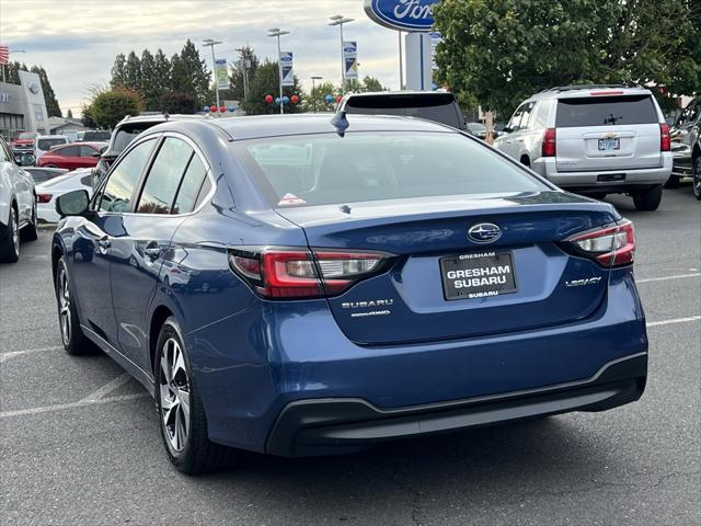 used 2020 Subaru Legacy car, priced at $23,269