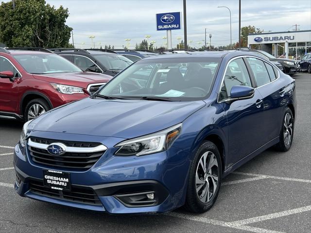 used 2020 Subaru Legacy car, priced at $23,269