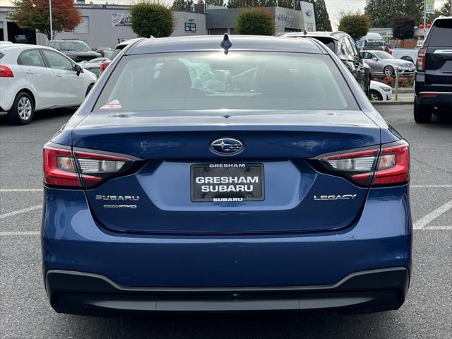 used 2020 Subaru Legacy car, priced at $23,269