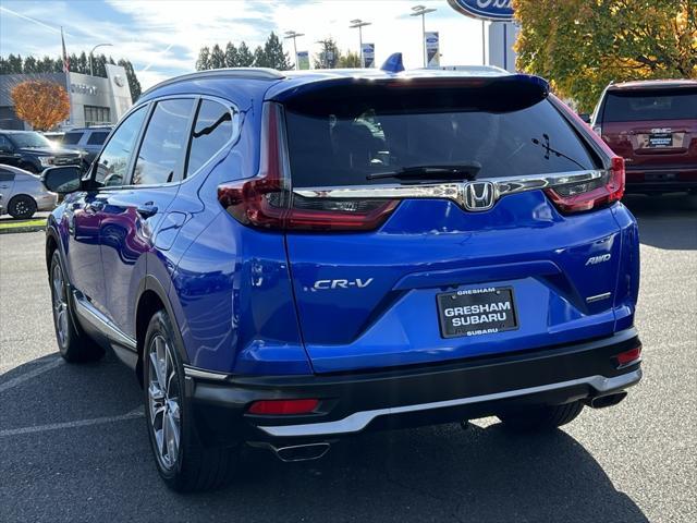 used 2020 Honda CR-V car, priced at $27,374