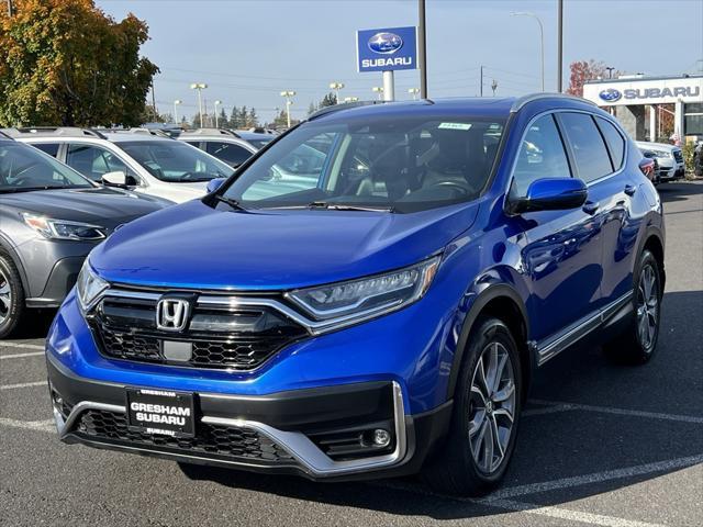 used 2020 Honda CR-V car, priced at $27,374