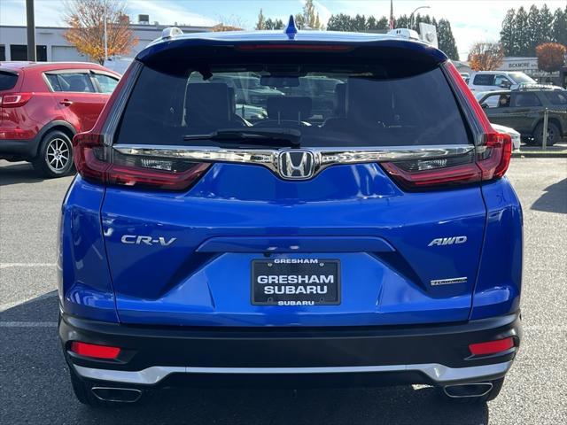 used 2020 Honda CR-V car, priced at $27,374