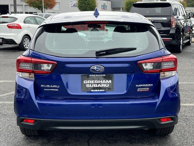 used 2022 Subaru Impreza car, priced at $25,778