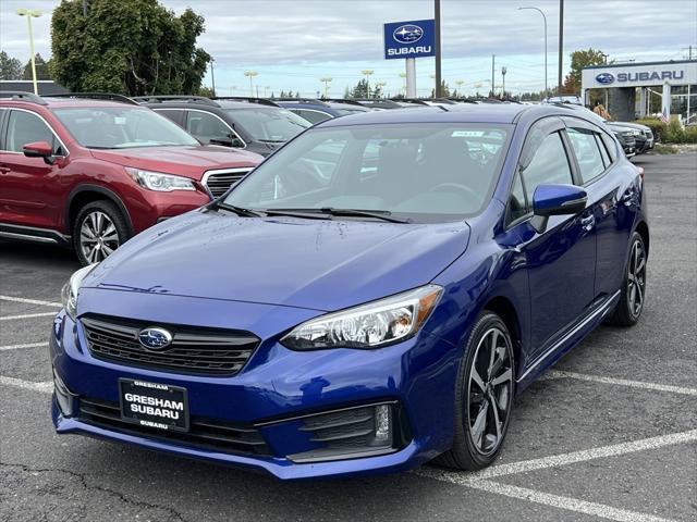 used 2022 Subaru Impreza car, priced at $25,778