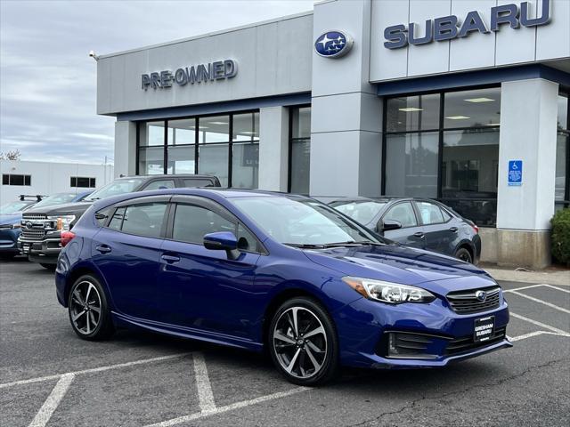 used 2022 Subaru Impreza car, priced at $25,778