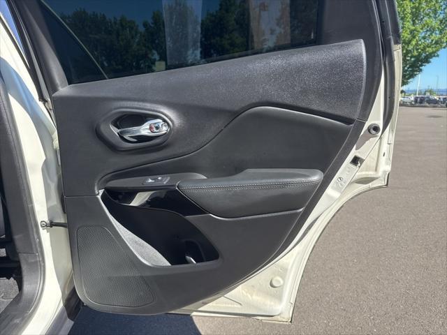used 2019 Jeep Cherokee car, priced at $22,000