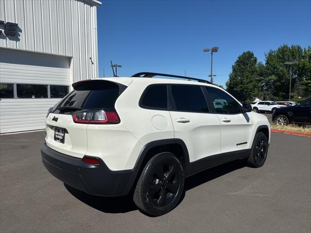 used 2019 Jeep Cherokee car, priced at $22,000
