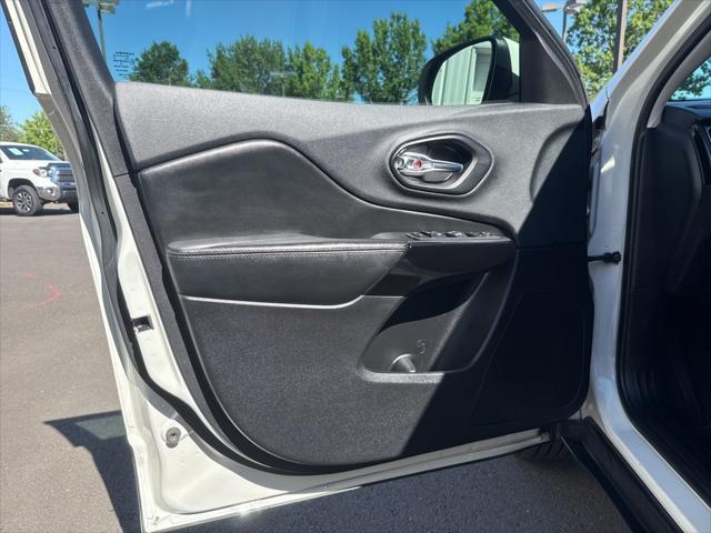 used 2019 Jeep Cherokee car, priced at $22,000