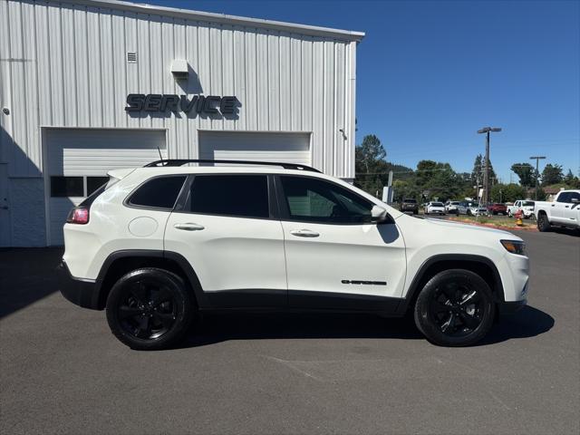 used 2019 Jeep Cherokee car, priced at $22,000