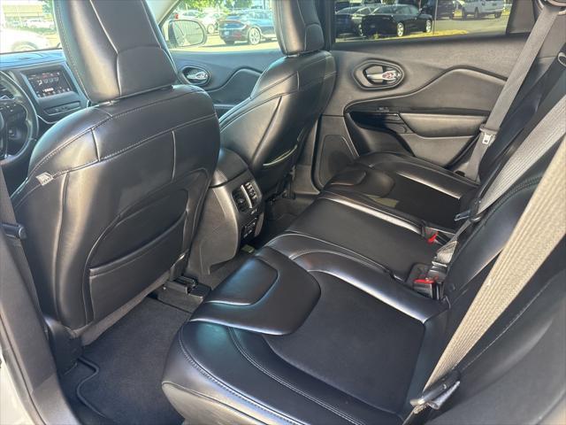 used 2019 Jeep Cherokee car, priced at $22,000