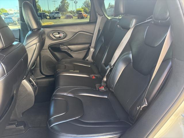 used 2019 Jeep Cherokee car, priced at $22,000