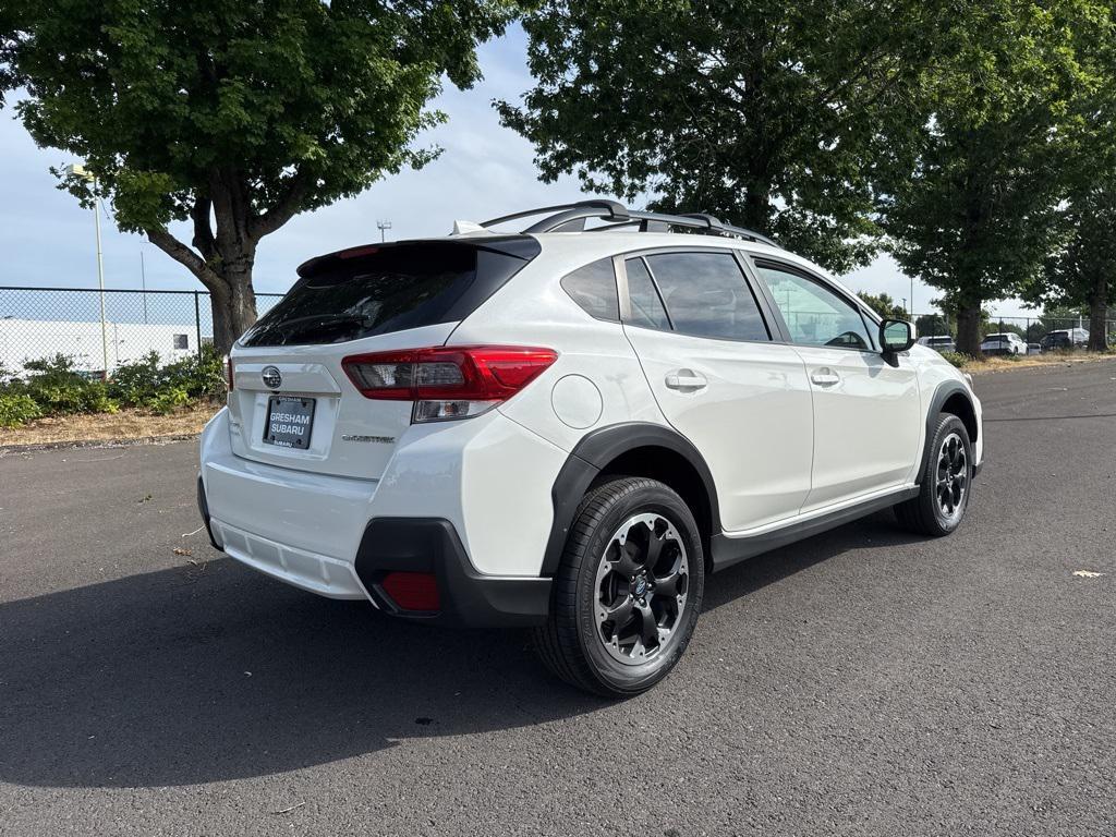 used 2023 Subaru Crosstrek car, priced at $21,986