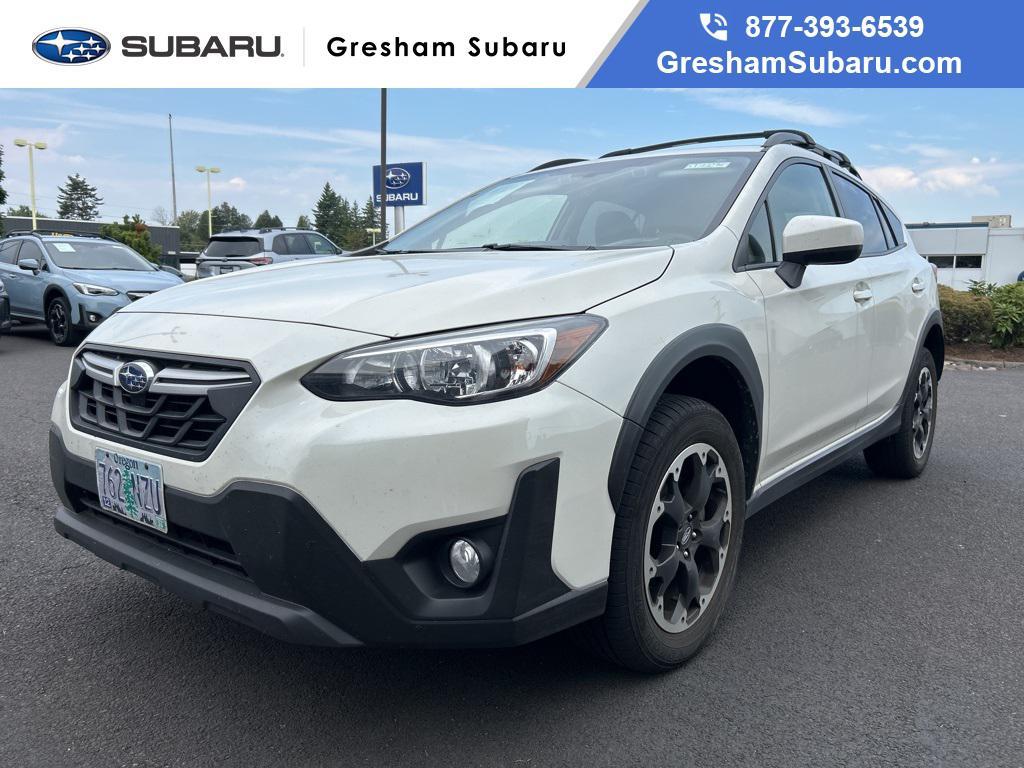 used 2023 Subaru Crosstrek car, priced at $24,290