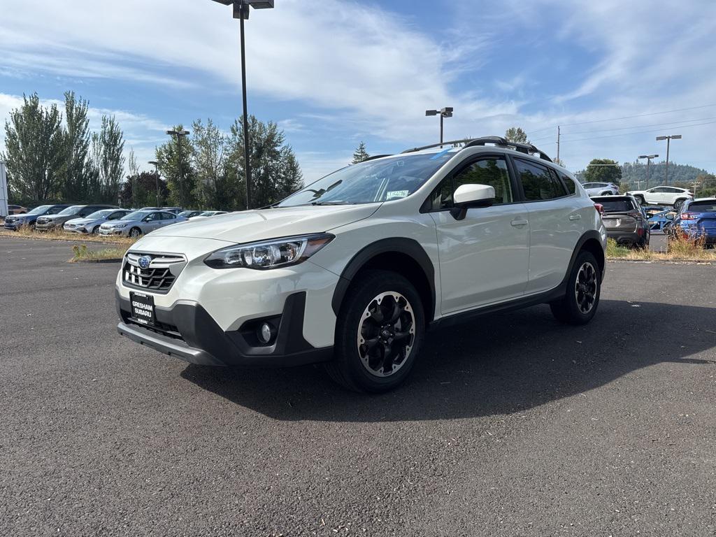 used 2023 Subaru Crosstrek car, priced at $21,986