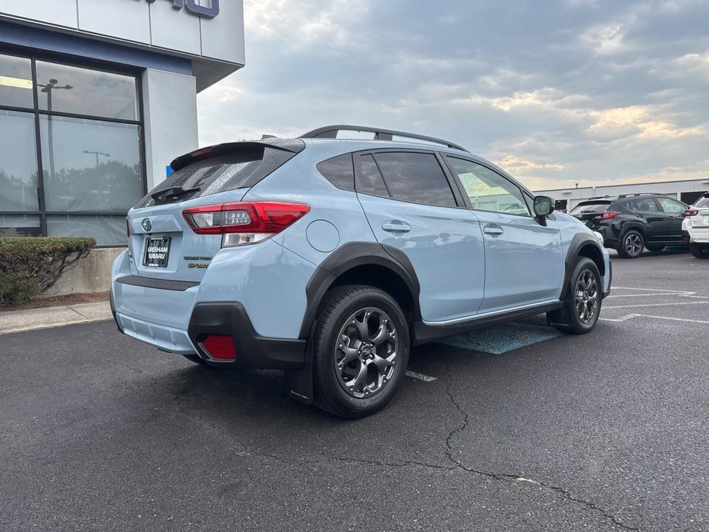 used 2021 Subaru Crosstrek car, priced at $19,734