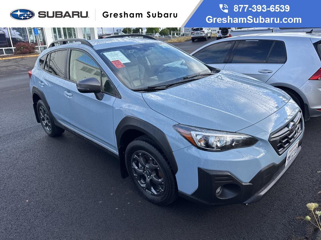 used 2021 Subaru Crosstrek car, priced at $22,000
