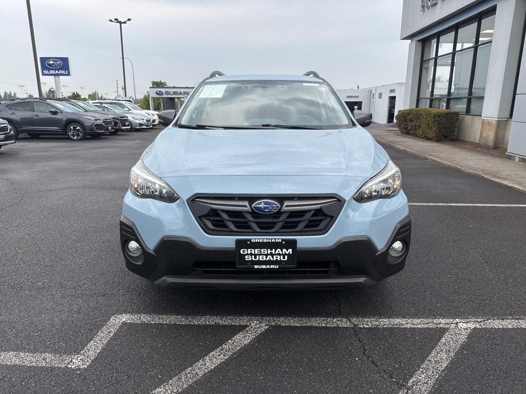 used 2021 Subaru Crosstrek car, priced at $19,734
