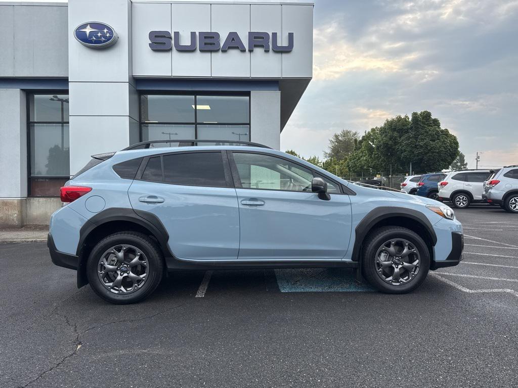 used 2021 Subaru Crosstrek car, priced at $19,734