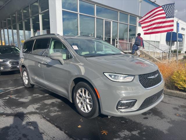 used 2021 Chrysler Pacifica car, priced at $25,999