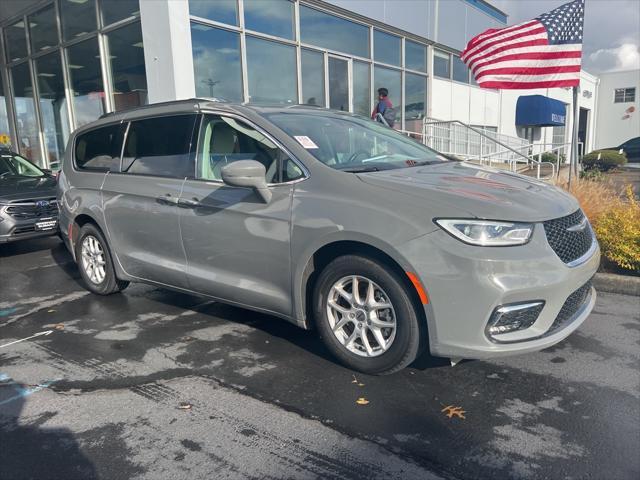 used 2021 Chrysler Pacifica car, priced at $25,999