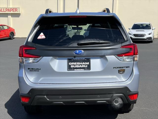 new 2024 Subaru Forester car, priced at $38,324