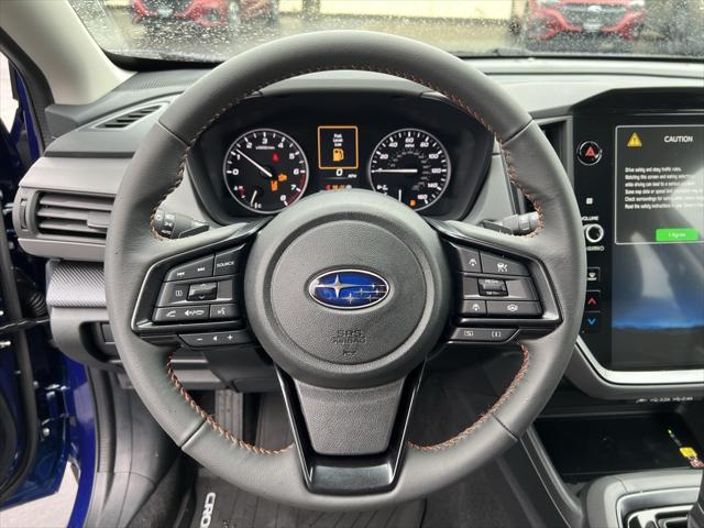 new 2025 Subaru Crosstrek car, priced at $36,480