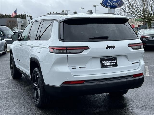 used 2023 Jeep Grand Cherokee L car, priced at $35,986