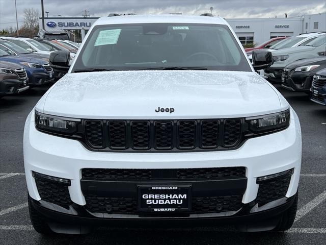 used 2023 Jeep Grand Cherokee L car, priced at $35,986