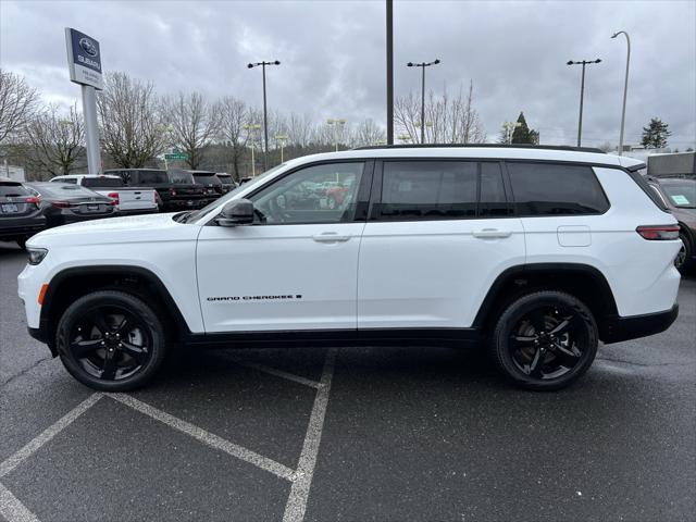 used 2023 Jeep Grand Cherokee L car, priced at $35,986