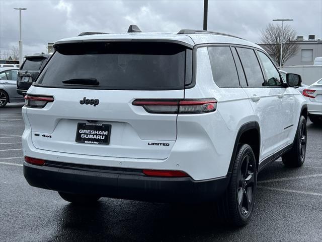 used 2023 Jeep Grand Cherokee L car, priced at $35,986