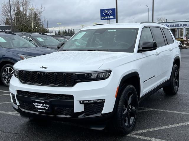 used 2023 Jeep Grand Cherokee L car, priced at $35,986