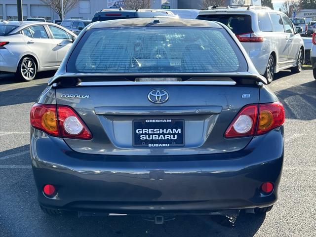 used 2010 Toyota Corolla car, priced at $9,000