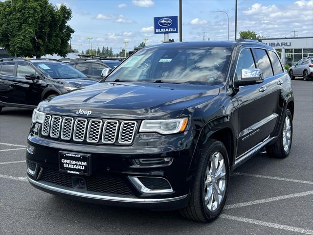 used 2019 Jeep Grand Cherokee car, priced at $29,650