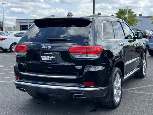 used 2019 Jeep Grand Cherokee car, priced at $29,650