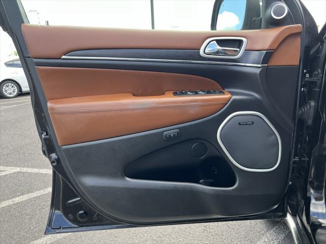 used 2019 Jeep Grand Cherokee car, priced at $29,650