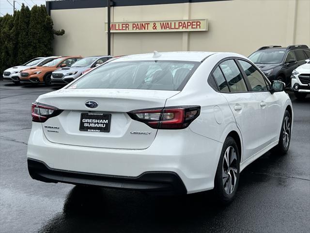 new 2025 Subaru Legacy car, priced at $29,762