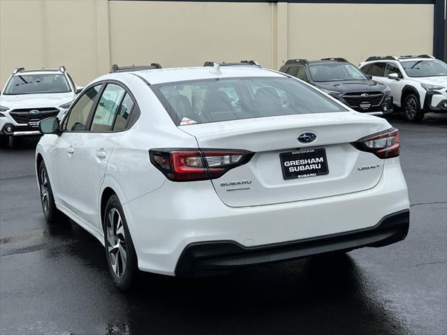 new 2025 Subaru Legacy car, priced at $29,762