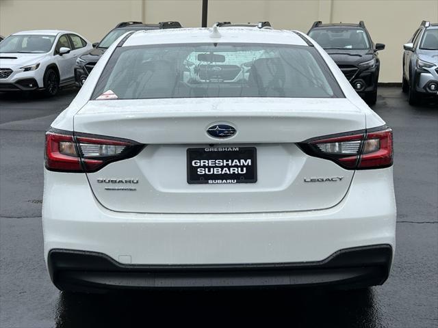 new 2025 Subaru Legacy car, priced at $29,762