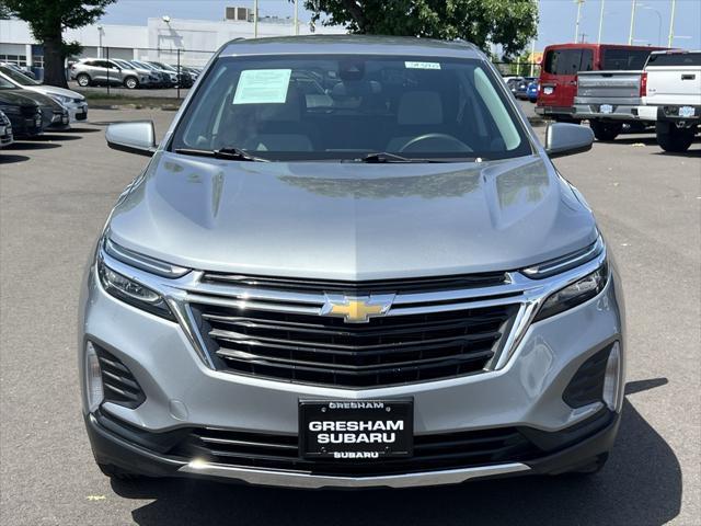 used 2023 Chevrolet Equinox car, priced at $22,854