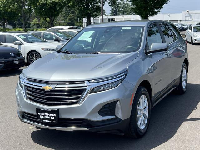 used 2023 Chevrolet Equinox car, priced at $22,854