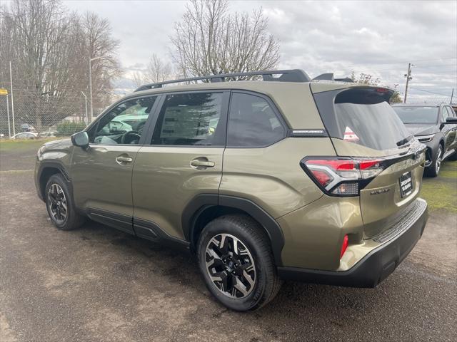 new 2025 Subaru Forester car, priced at $32,140