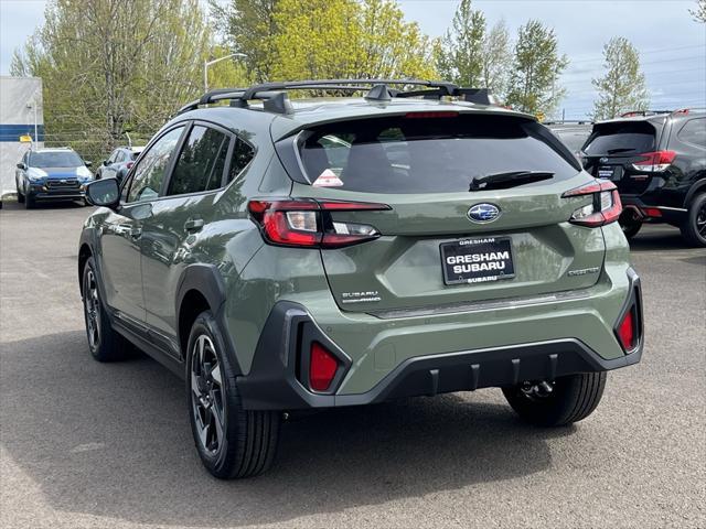 new 2024 Subaru Crosstrek car, priced at $34,929