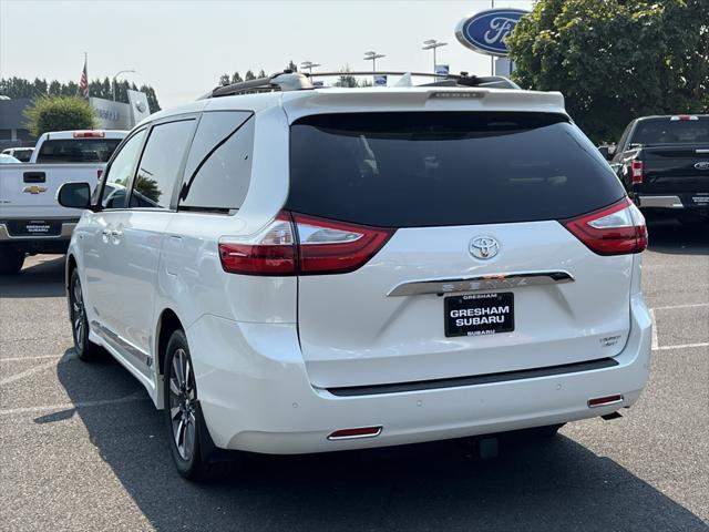 used 2019 Toyota Sienna car, priced at $39,732