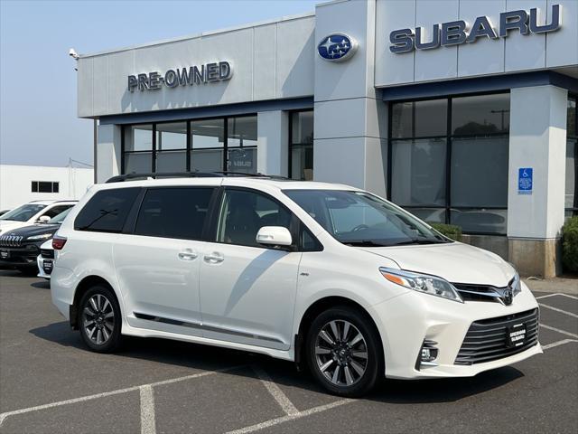 used 2019 Toyota Sienna car, priced at $39,732