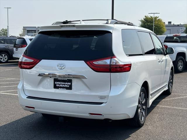 used 2019 Toyota Sienna car, priced at $39,732