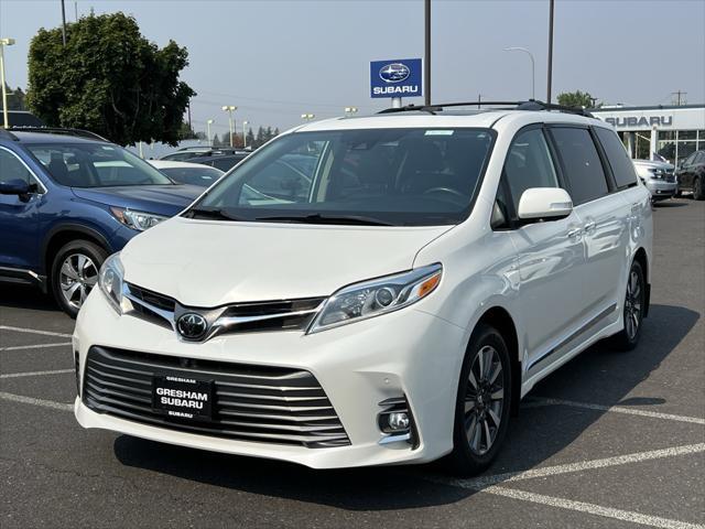 used 2019 Toyota Sienna car, priced at $39,732